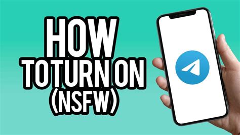 telegram nsfw|How to View Sensitive Content on Telegram .